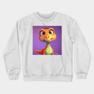 Baby Dinosaur Dino Bambino - Natalie Crewneck Sweatshirt